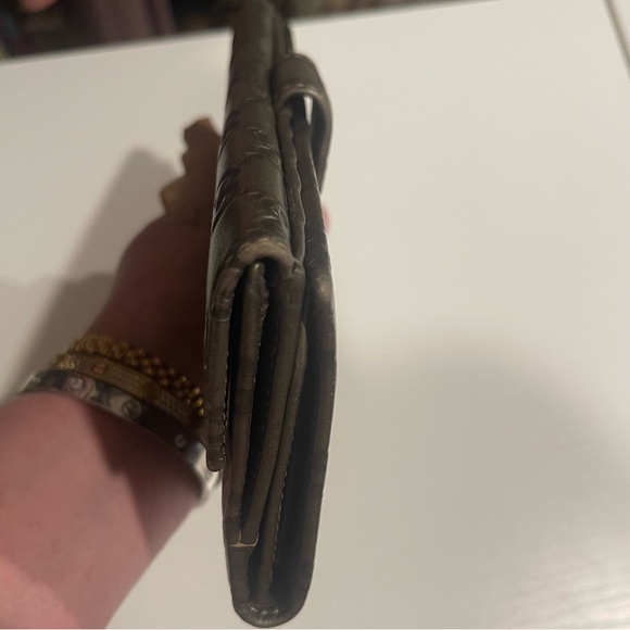 Authentic Gucci grey Guccissima long wallet - Picture 15 of 16